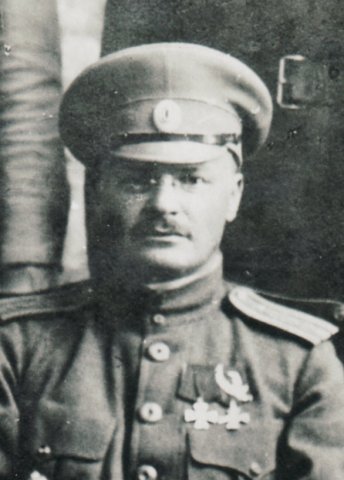 Полковник Михаил Жебрак