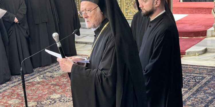 Константинопольский Патриарх Варфоломей