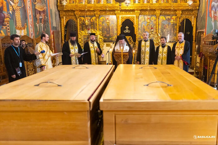 В Бухаресте обретены мощи сразу трех румынских святых