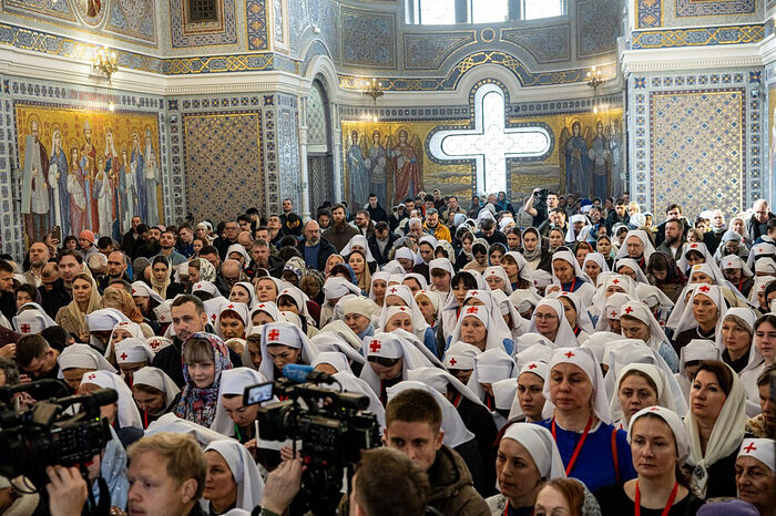 В Севастополе прошёл Первый съезд сестёр милосердия Крыма и зоны конфликта