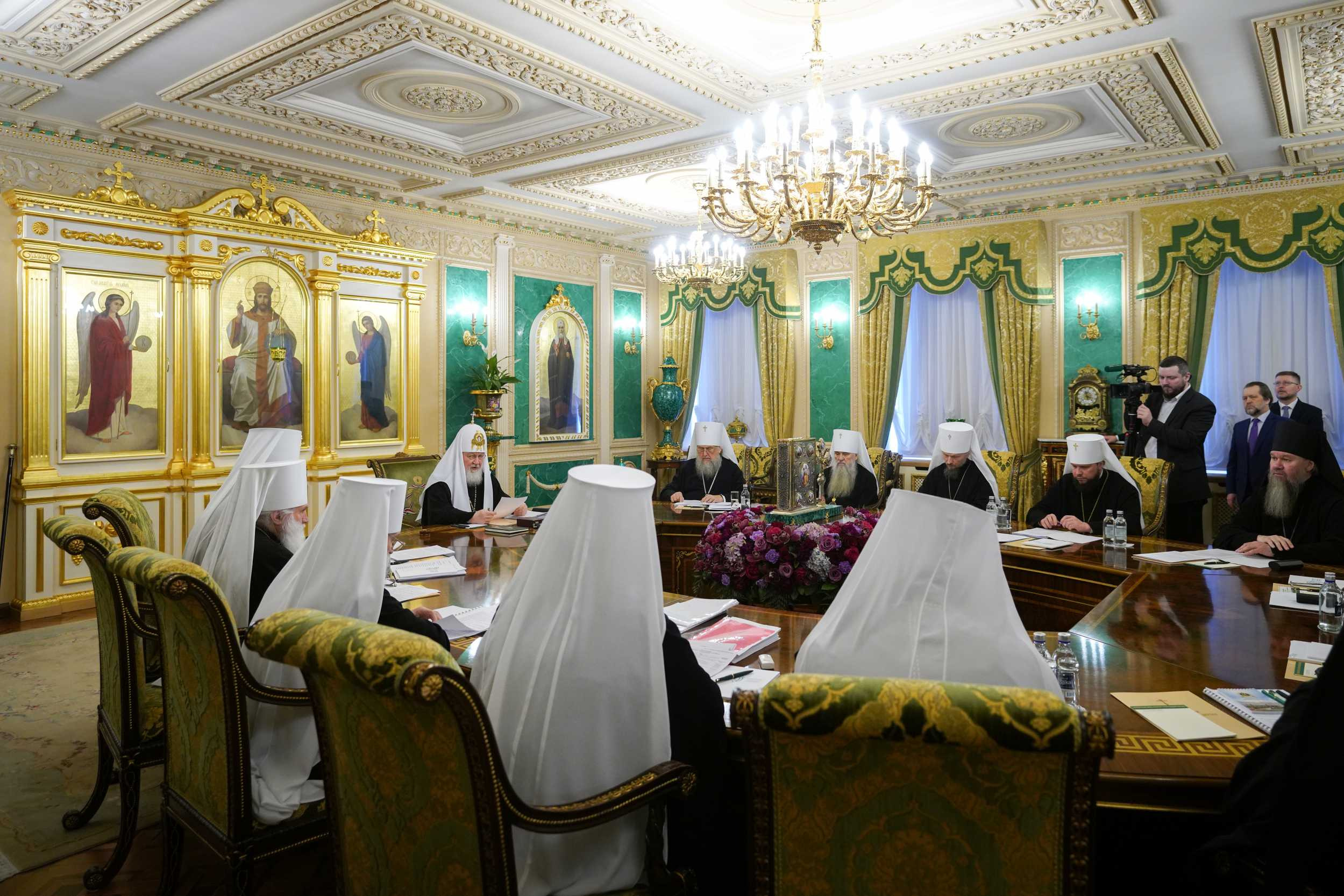 Заседание Священного Синода Русской Православной Церкви, 12 марта 2026 года