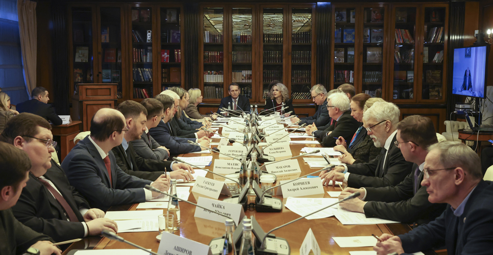 Татьяна Голикова и Сергей Нарышкин обсудили предстоящее 300-летие со дня рождения