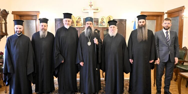 Болгарский Патриарх Даниил принял в Софии делегацию Константинопольского Патриархата