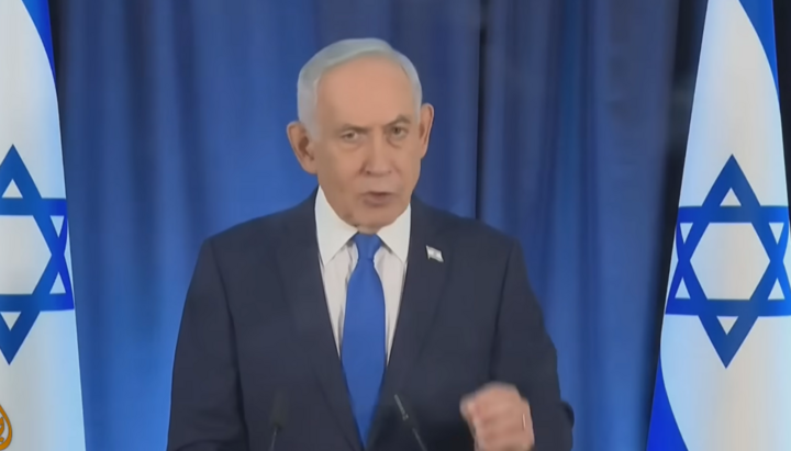 Биньямин Нетаньяху