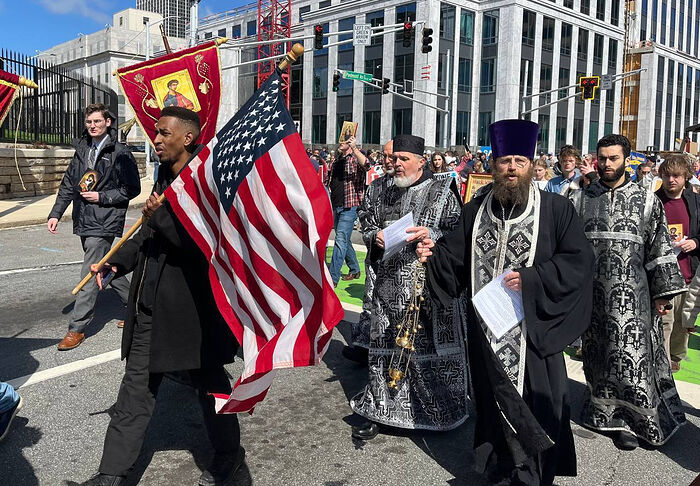 В столице американского штата Джорджия – Анланте &ndash; прошёл Марш за жизнь