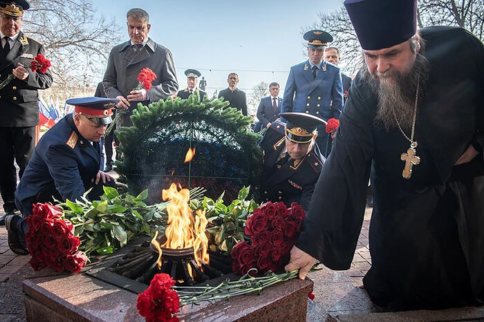 В Крыму отметили годовщину воссоединения с Россией