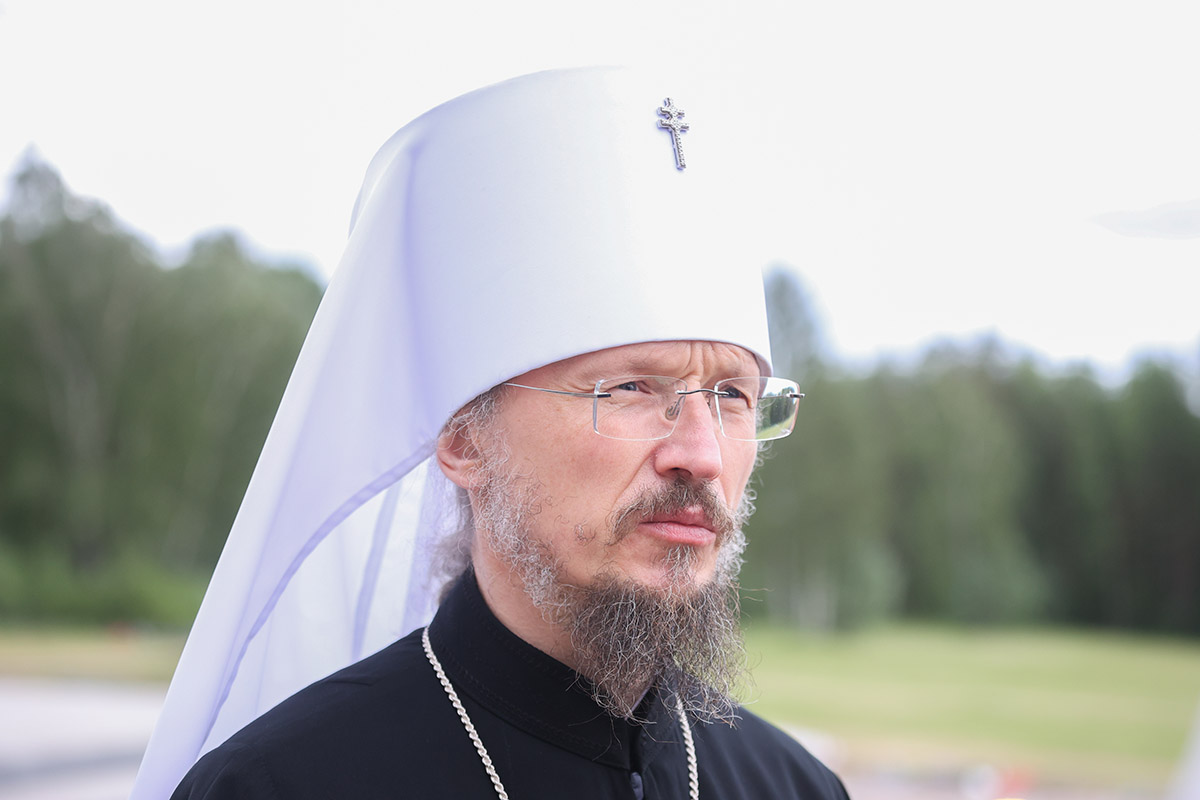 Митрополит Минский и Заславский Вениамин