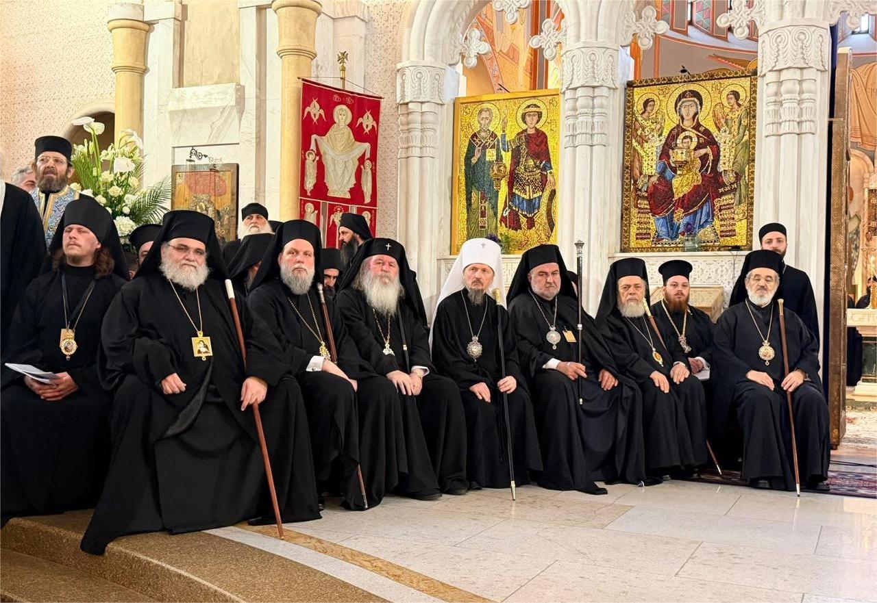 В Тбилиси простились с почившим Грузинским Патриархом Илией