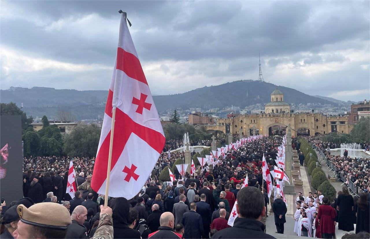 В Тбилиси простились с почившим Грузинским Патриархом Илией