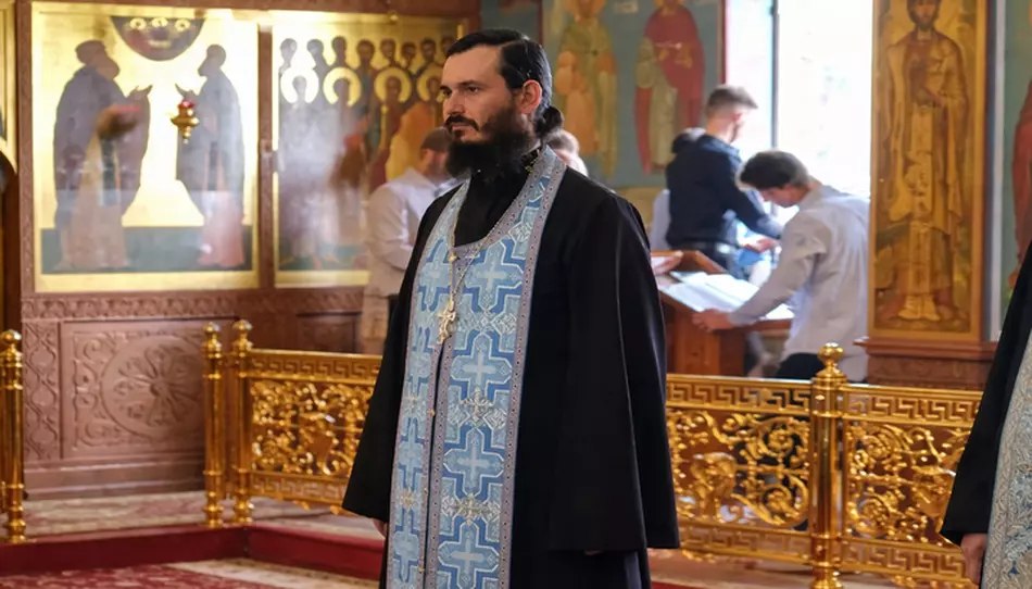 Иерей Игорь Ковалюк