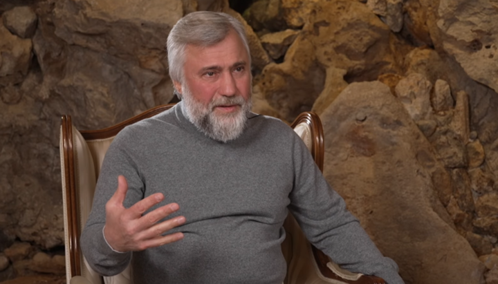 Протодиакон Вадим Новинский. Фото: HerQles