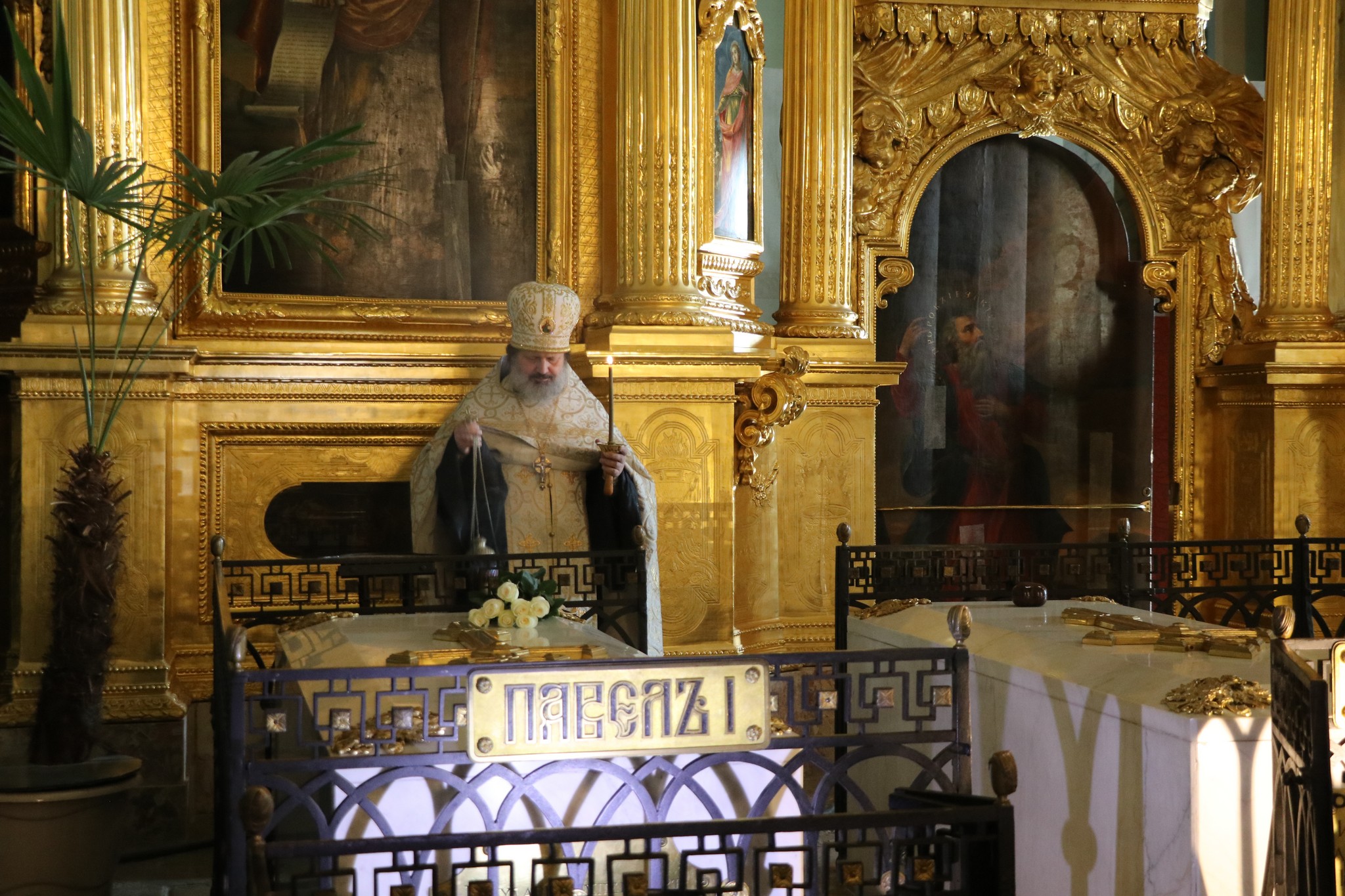 В Санкт-Петербурге помянули Императора Павла I