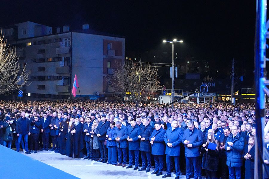 Сербский Патриарх Порфирий совершил панихиду по жертвам агрессии НАТО