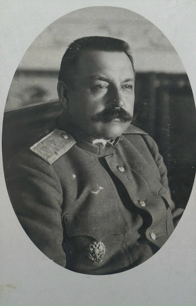 Белый атаман Петр Попов