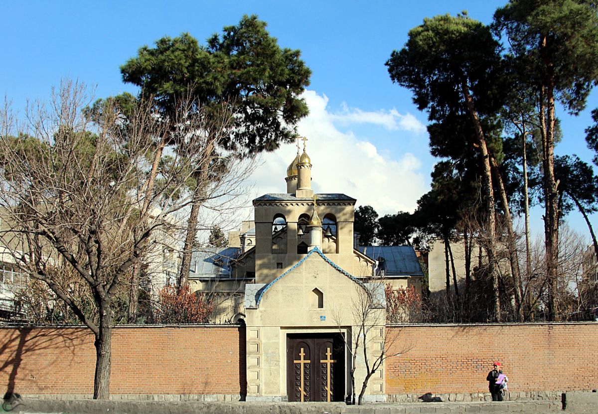 Николаевский собор Русской Православной Церкви в Тегеране