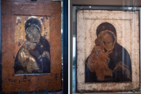 Владимирская и Донская чудотворные иконы Божией Матери