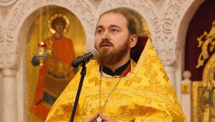 Протоиерей Александр Окружко