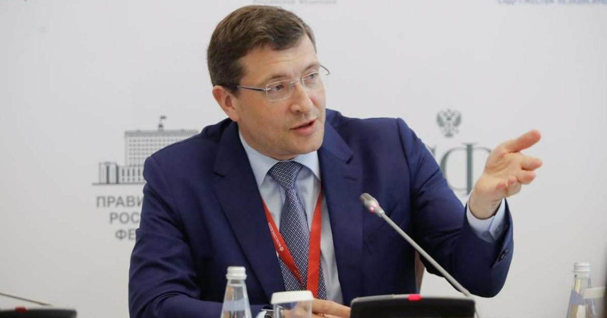 Губернатор Нижегородской области Глеб Никитин