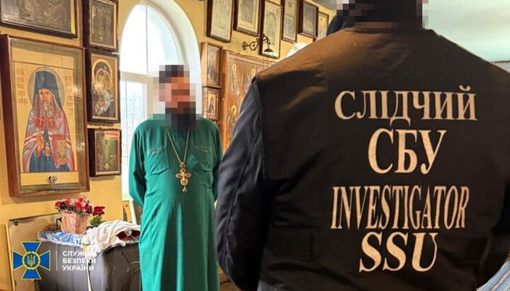 Украинские спецслужбы задержали в Днепропетровской и Киевской области очередных клириков УПЦ, которых облыжно обвиняют в поддержке России