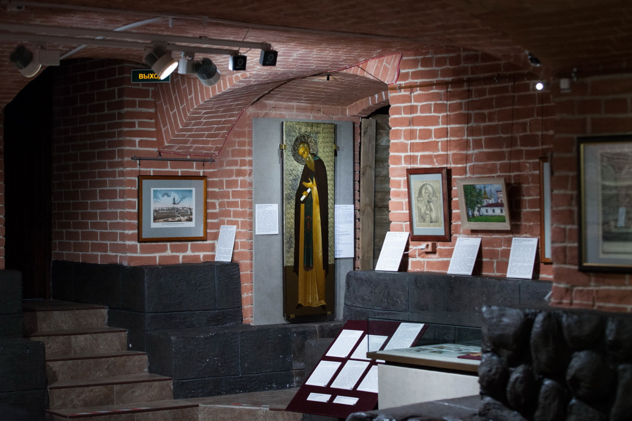 В Санкт-Петербурге открылась выставка "Святые подвижники Русского Севера"