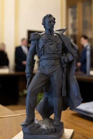 Определён лучший проект памятника Георгиевскому кавалеру генерал-фельдмаршалу Ивану Паскевичу
