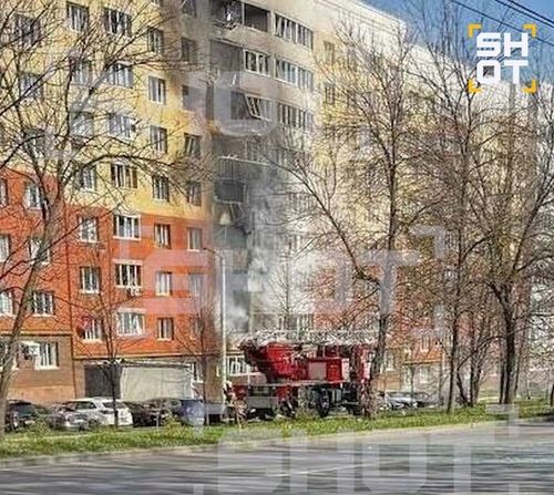 Чебоксары после налёта дронов