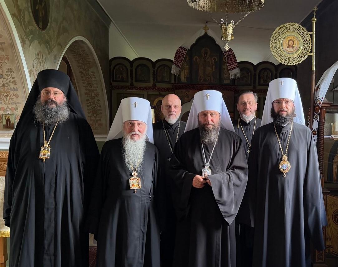 Митрополит Волоколамский Антоний встретился с митрополитом Восточно-Американским и Нью-Йоркским Николаем