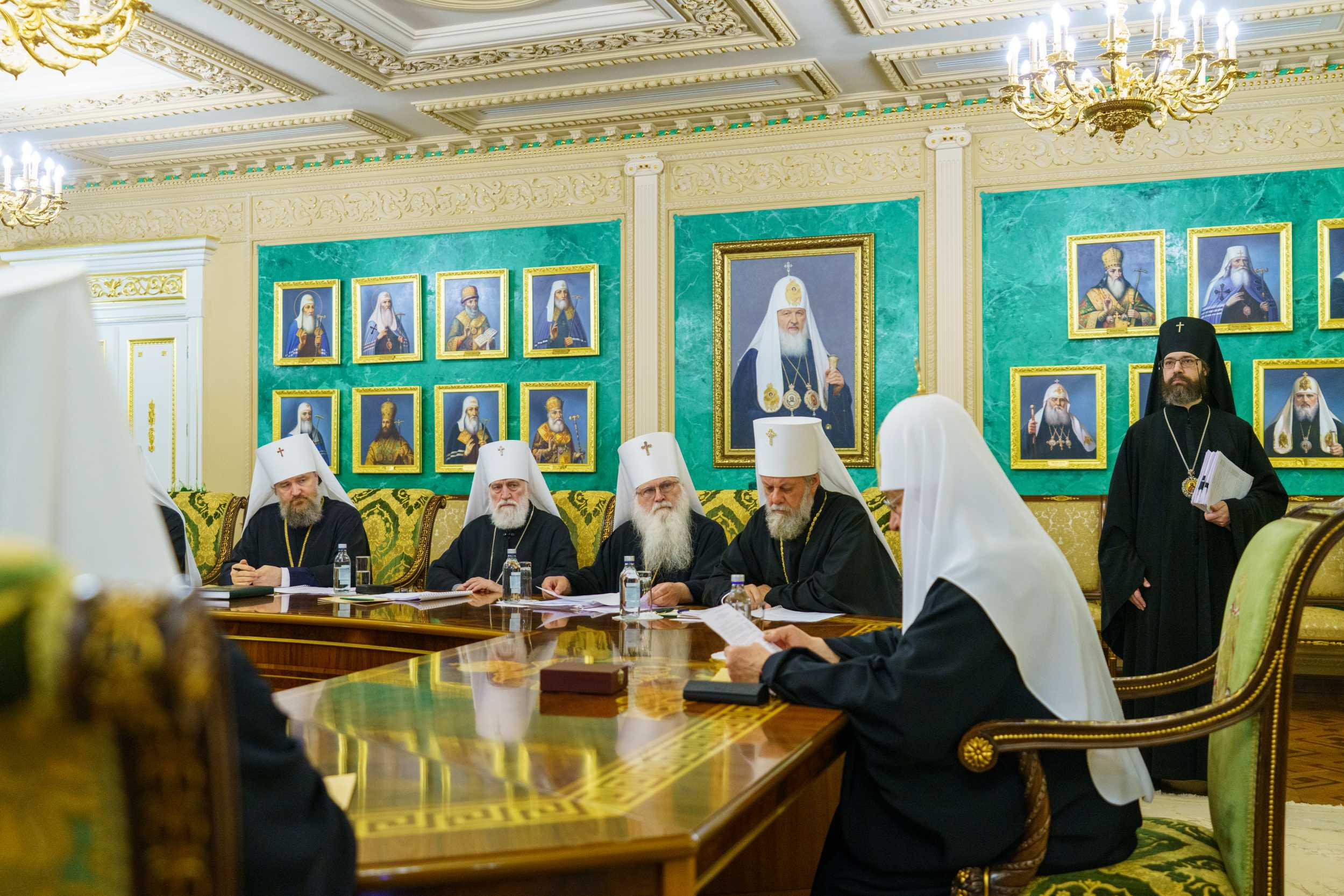 Заседание Св. Синода РПЦ, 14.05.2026 г.