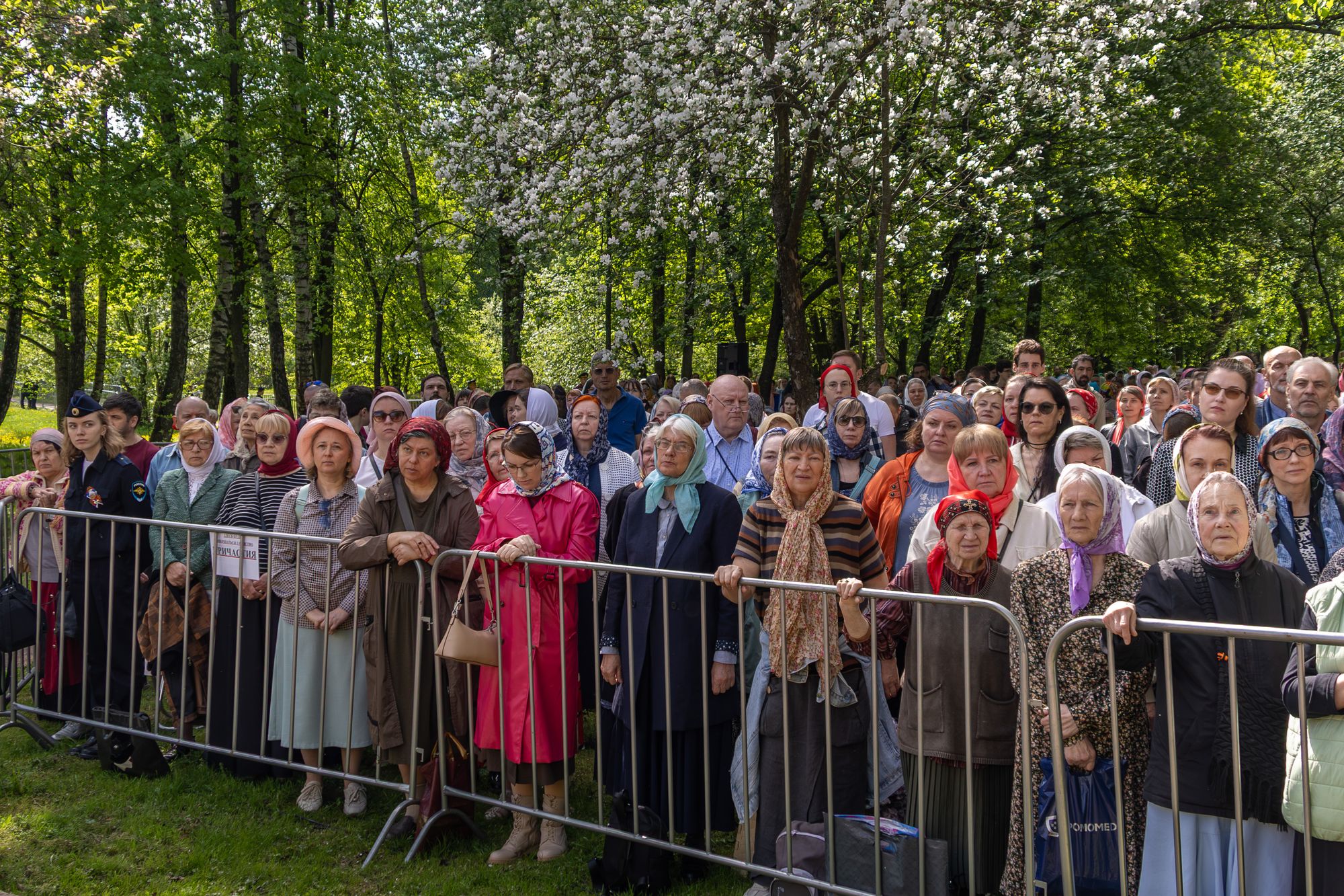 В праздник Собора новомучеников, в Бутове пострадавших, Патриарший наместник Московской митрополии возглавил Литургию на Бутовском полигоне
