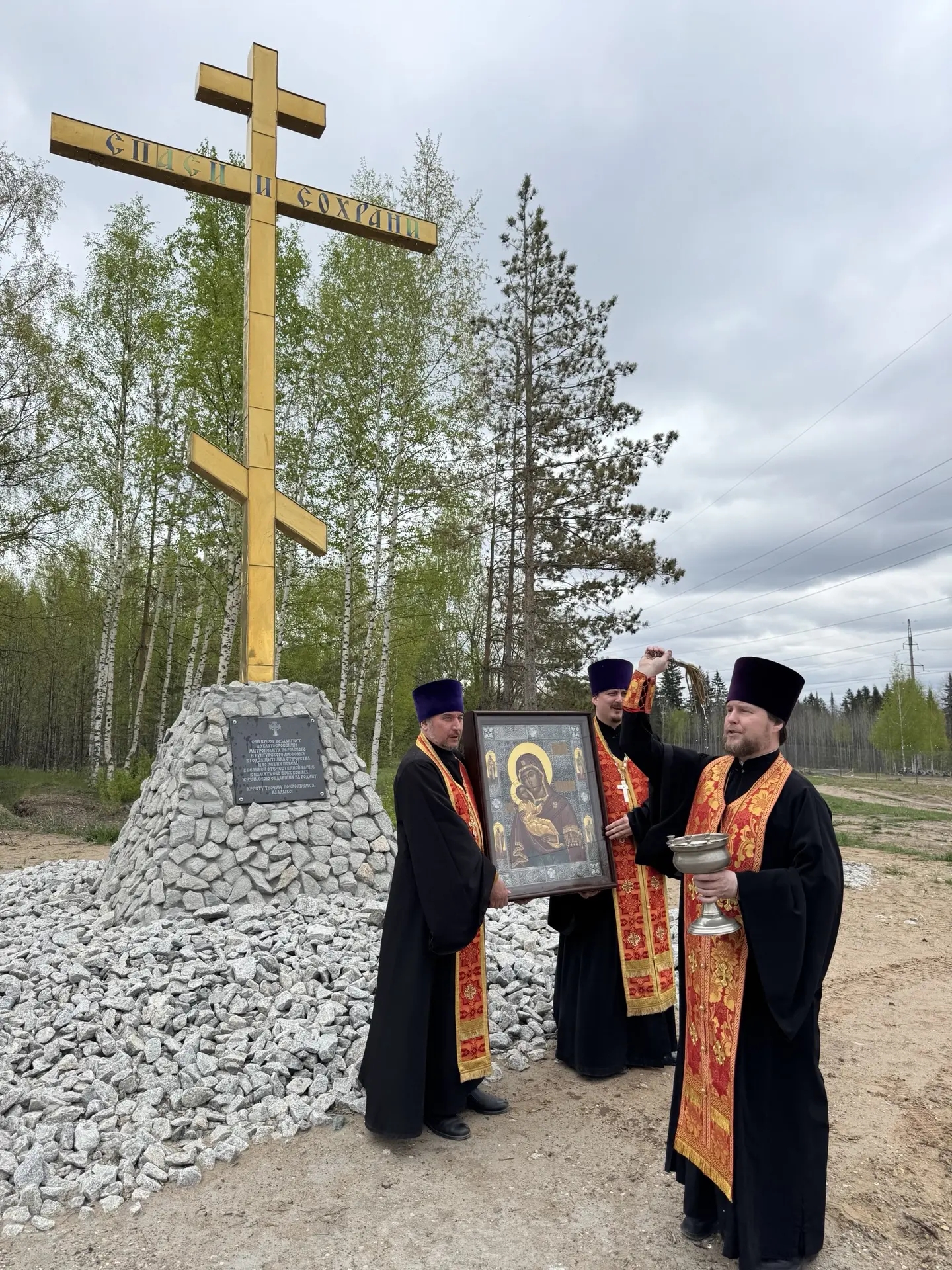 В Пермской епархии молятся о мире и благополучии жителей Прикамья