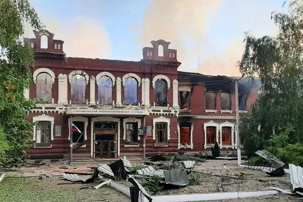 общежитие Старобельского профессионального колледжа в Луганской Народной Республике