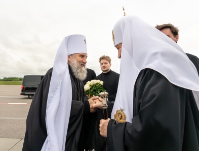 Святейший Патриарх Кирилл прибыл в Калининград