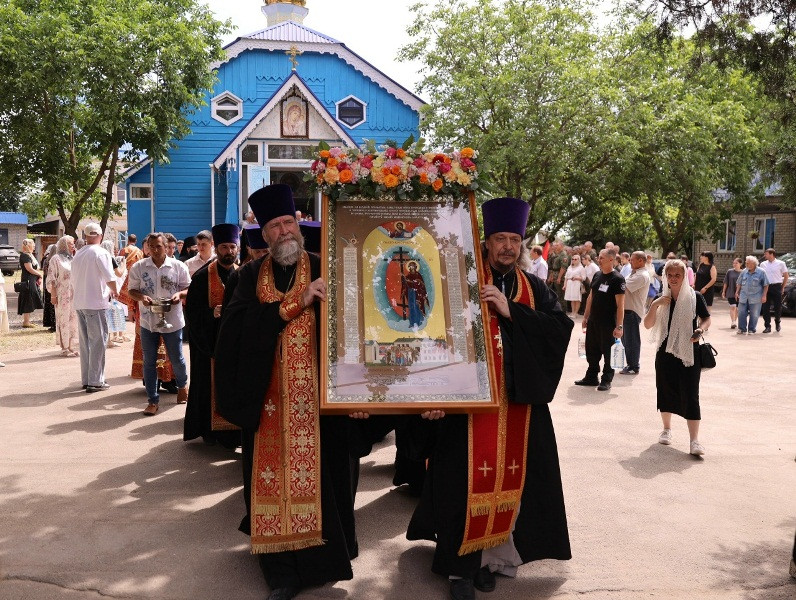 В городе Святого Креста молитвенно почтили память жертв теракта 1995 года