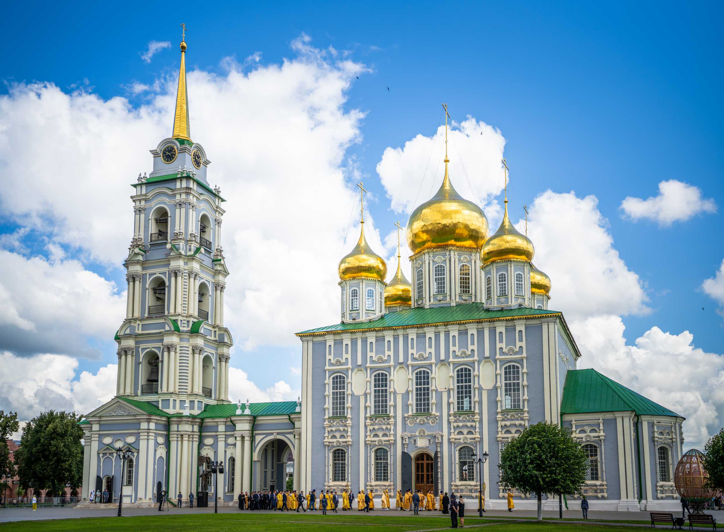 Успенский собор Тульского кремля