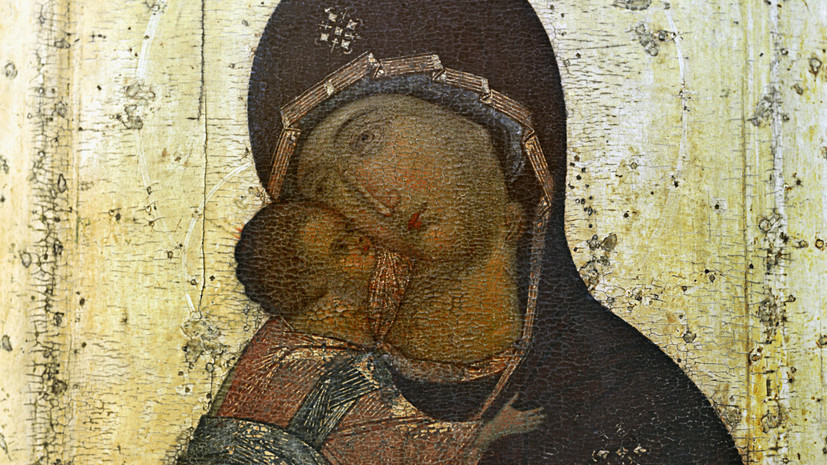 Владимирская икона Божией Матери, РИА Новости © Алексей Бушкин