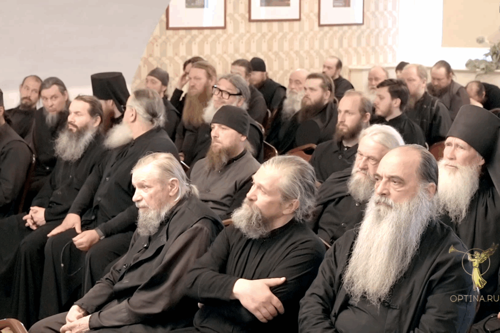 Семинар в Оптиной Пустыни