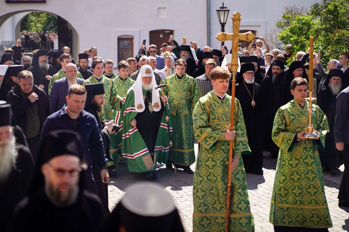 Святейший Патриарх Кирилл прибыл на Валаам