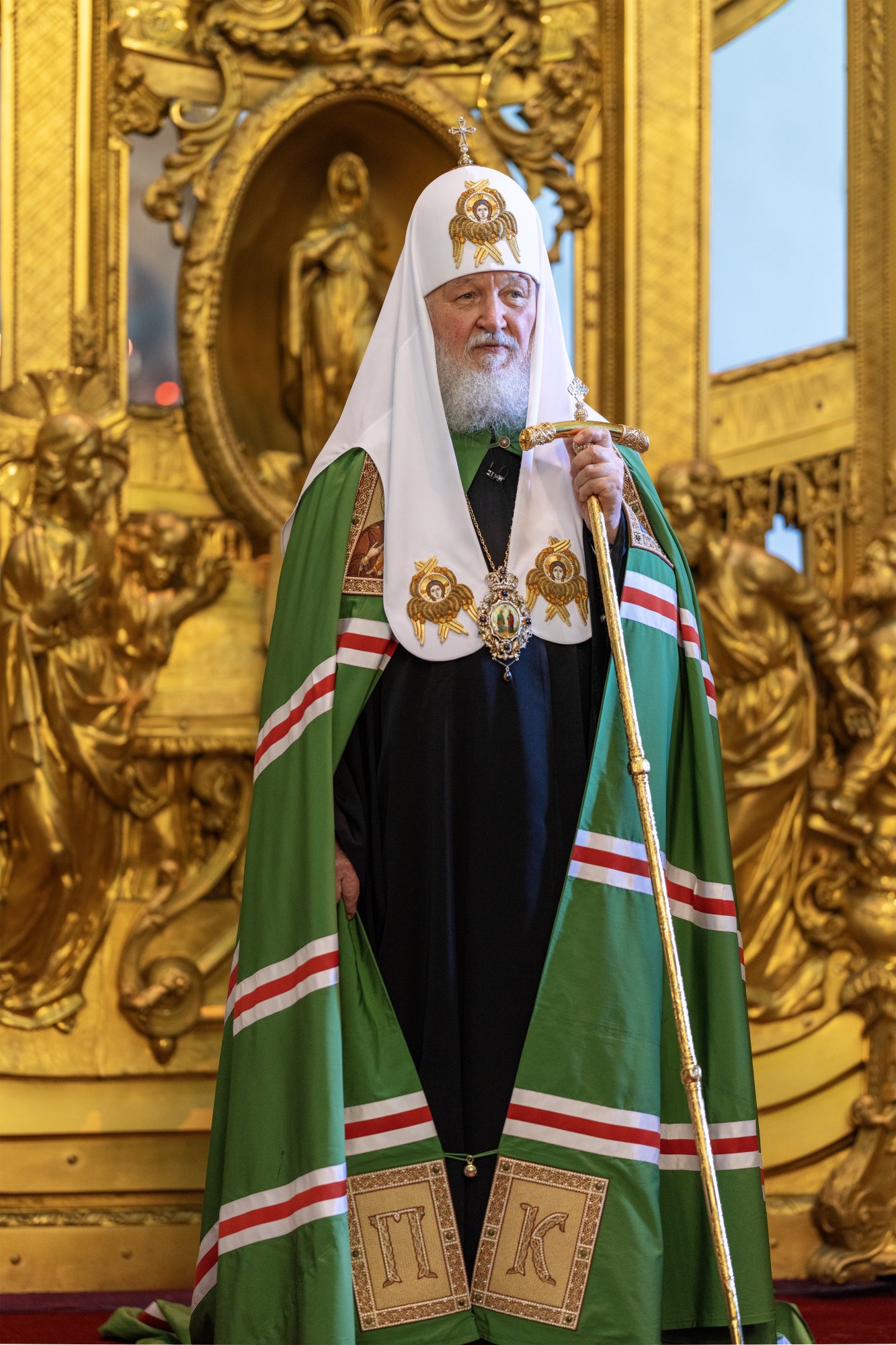 Святейший Патриарх Кирилл