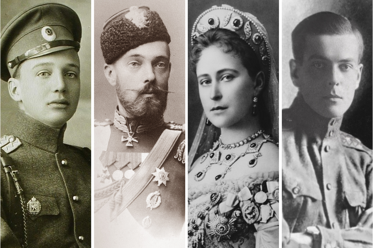 Алапаевские мученики. Фото © Wikipedia