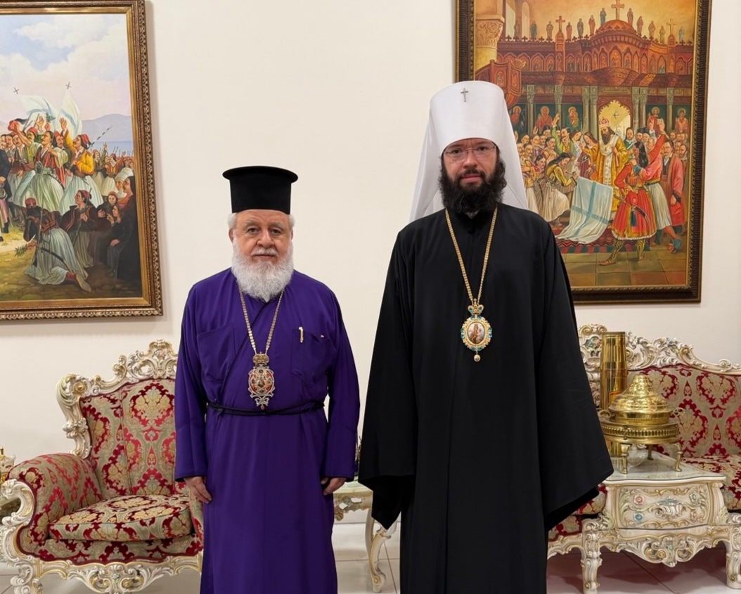 Председатель ОВЦС МП и митрополит Киккский Никифор