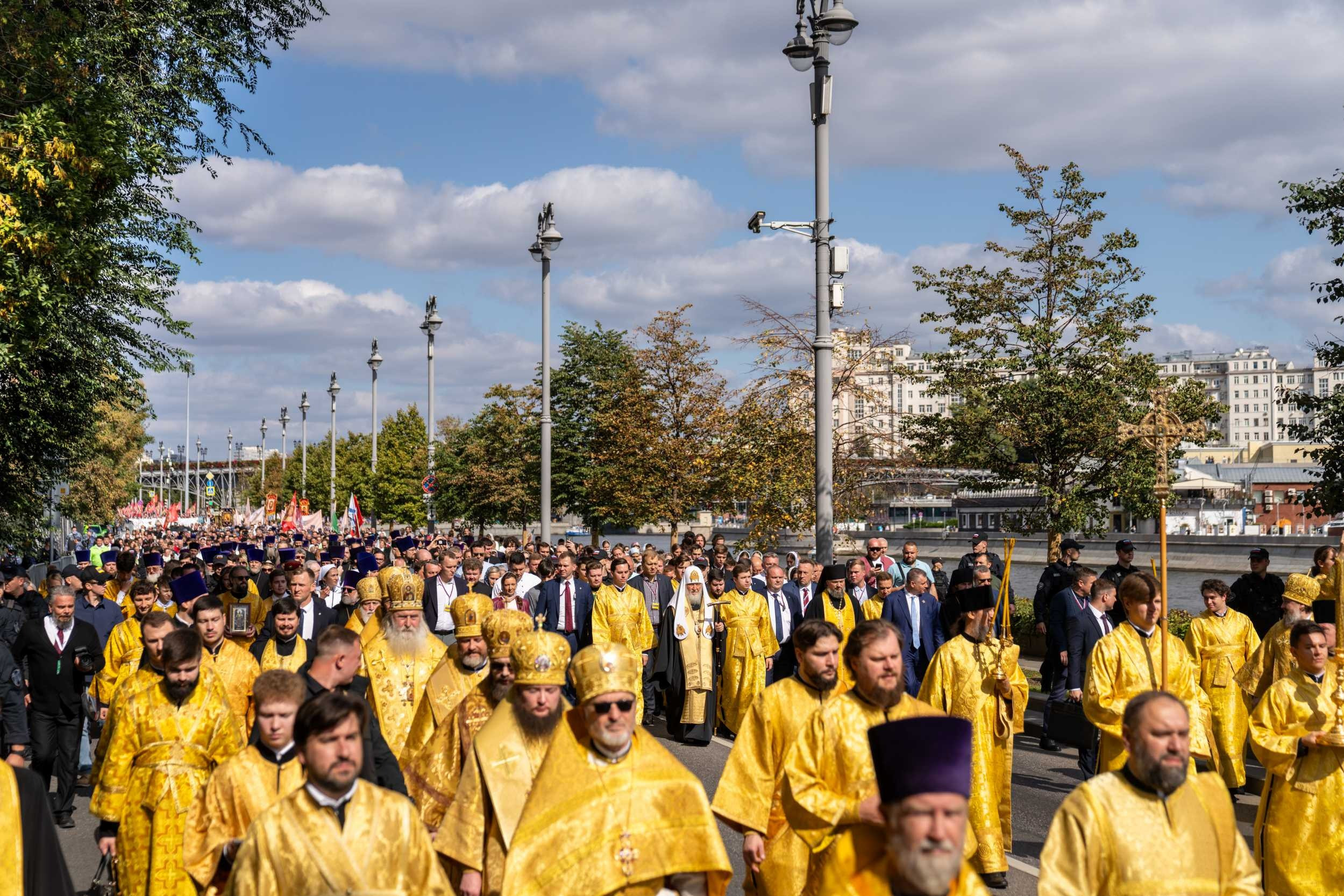 В Москве пройдет Общемосковский Крестный ход