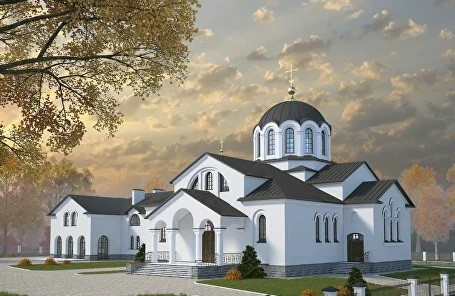 Храм в честь святого праведного воина Феодора Ушакова