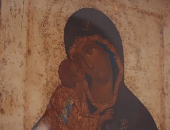 Донская икона Божией Матери в Донском монастыре Москвы