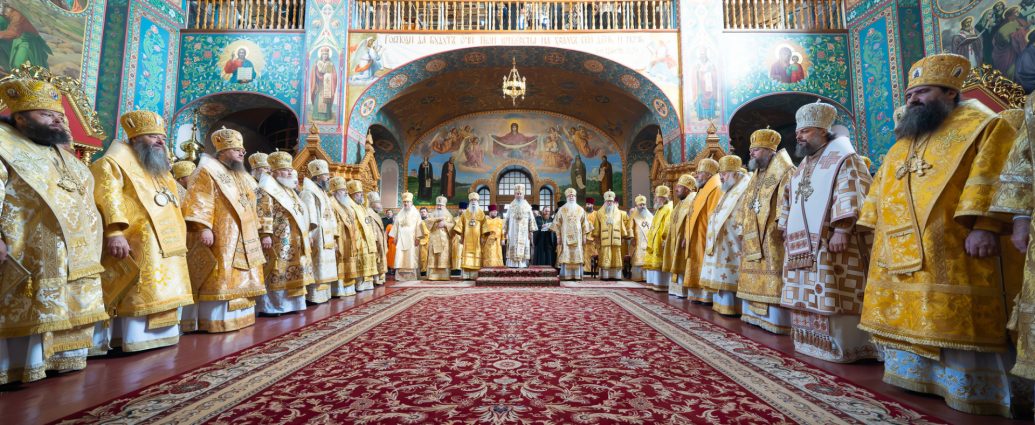 В Киеве отметили 12-летие интронизации Митрополита Киевского Онуфрия