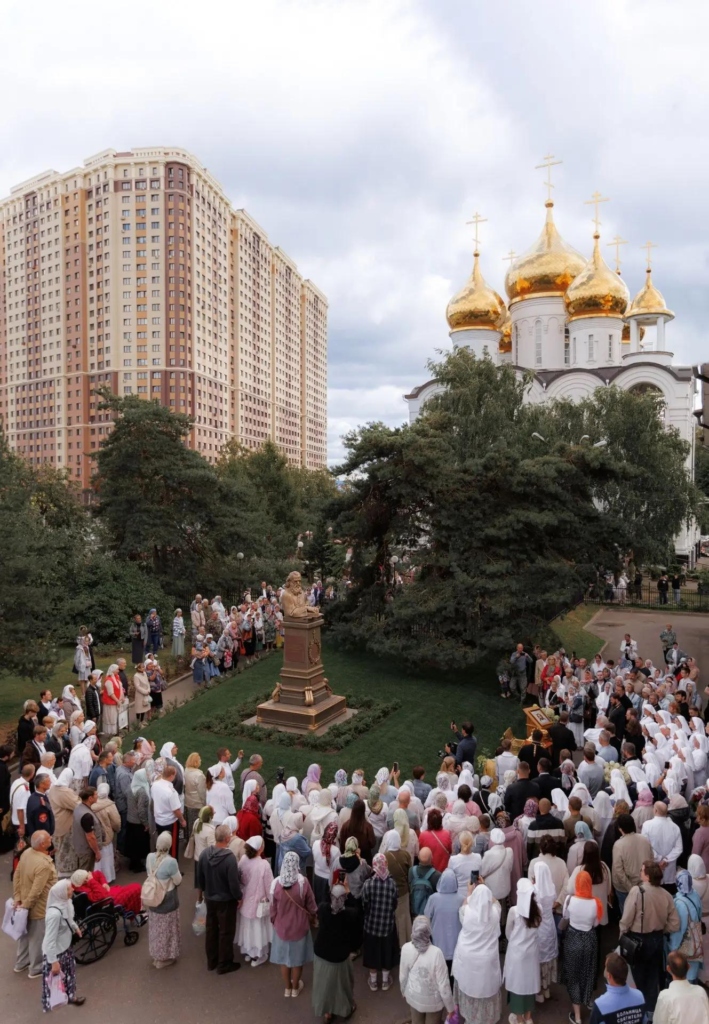 В подмосковном Жуковском открыли памятник святителю Луке (Войно-Ясенецкому)