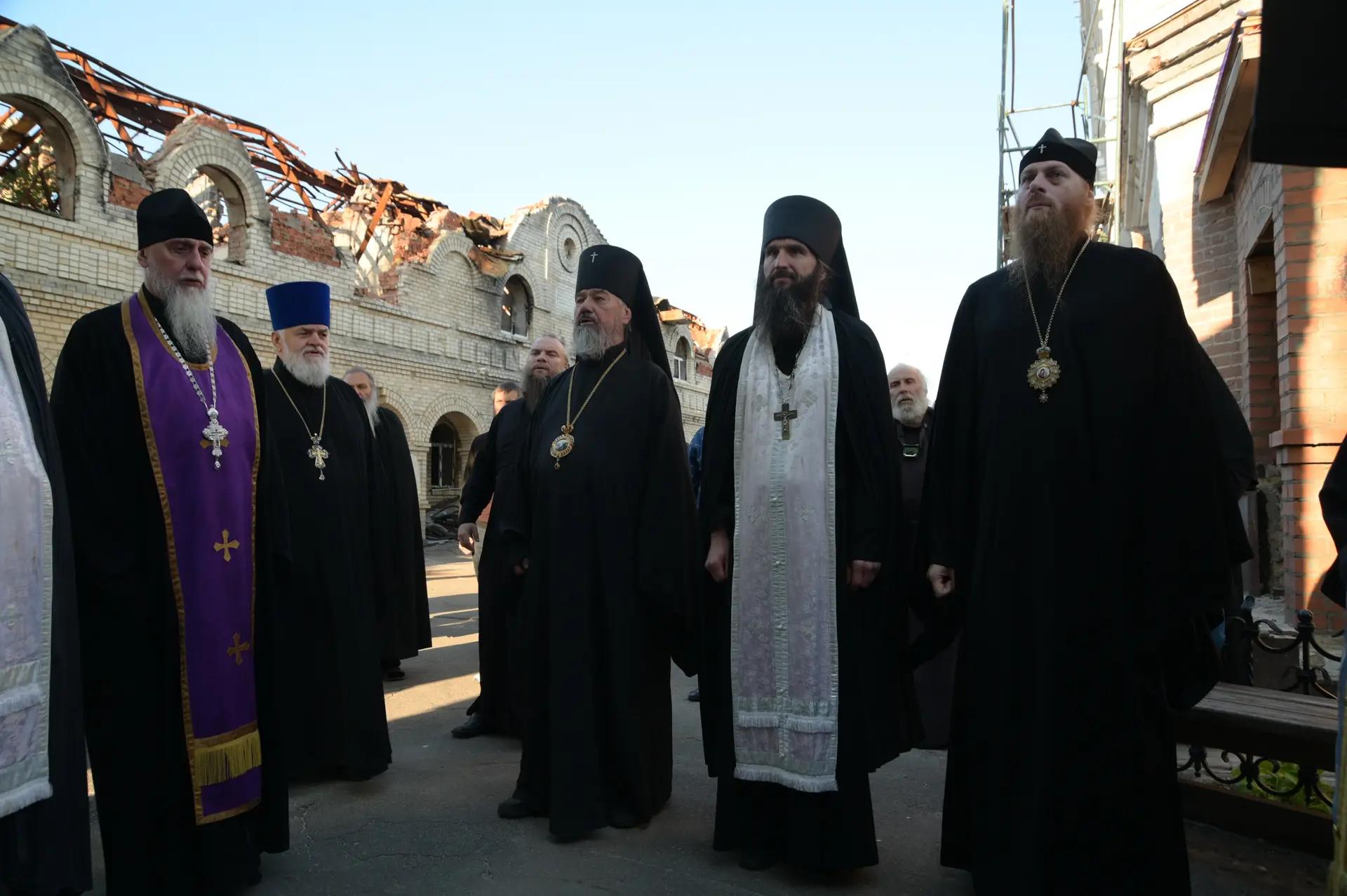 В Донецке молитвенно почтили память основателя Свято-Успенского Васильевского мужского монастыря схиархимандрита Зосимы (Сокура)