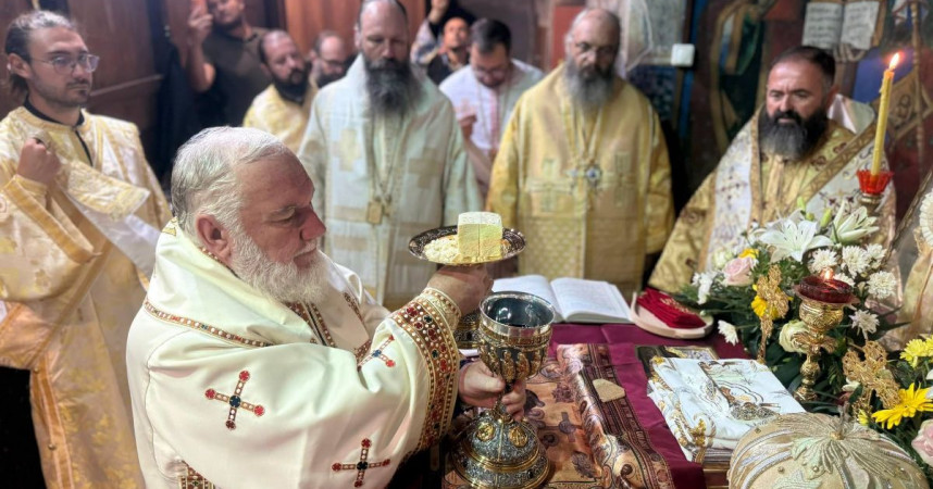 Священнослужители Сербской, Румынской, Болгарской и Албанской Православных Церквей в Северной Македонии