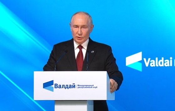 Президент России Владимир Путин