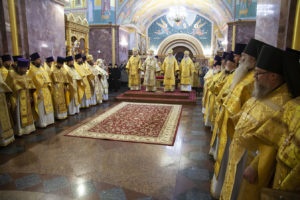 В Ярославле отметили 1035-летие Ярославской епархии. Фото &ndash; Ярославская епархия