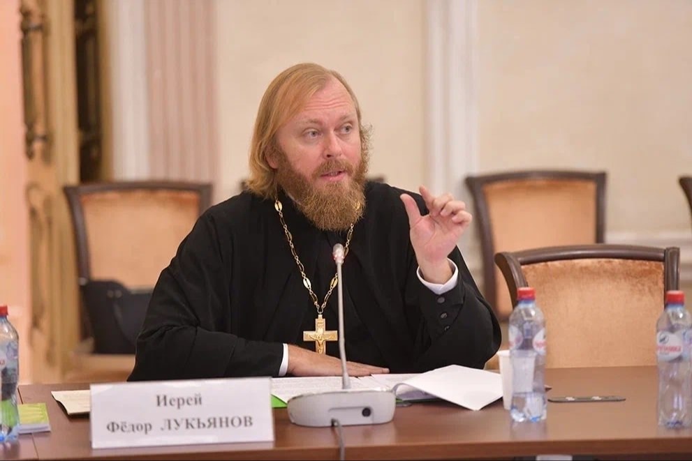 Иерей Феодор Лукьянов. Фото &ndash; Патриаршая комиссия по вопросам семьи